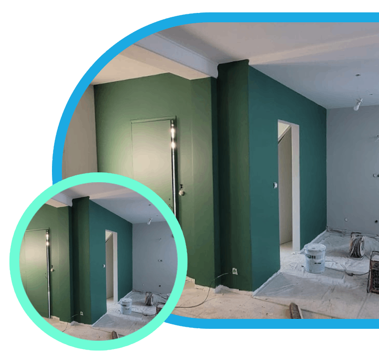 travaux de construction