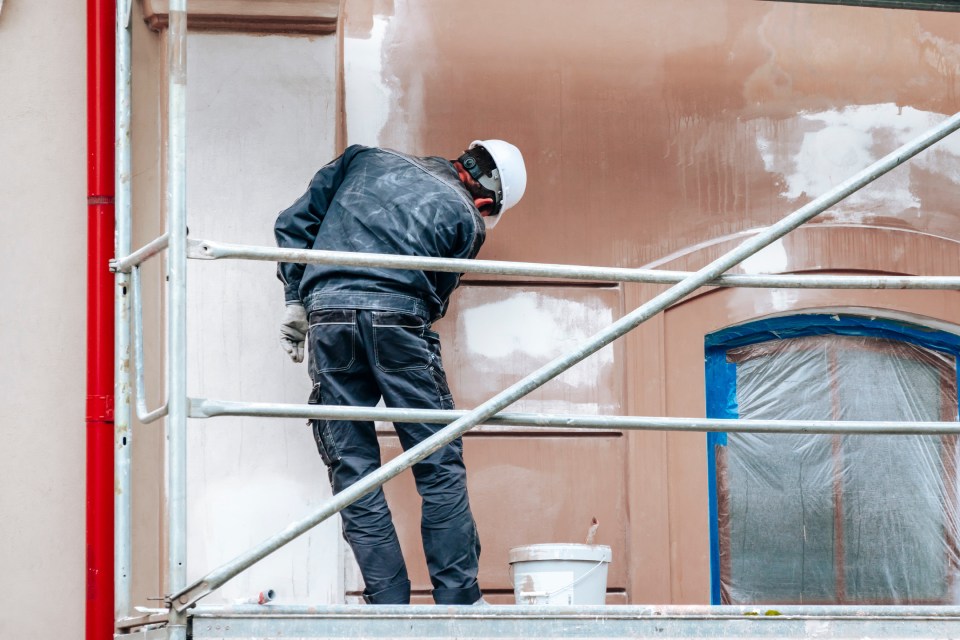 professionnels du bâtiment