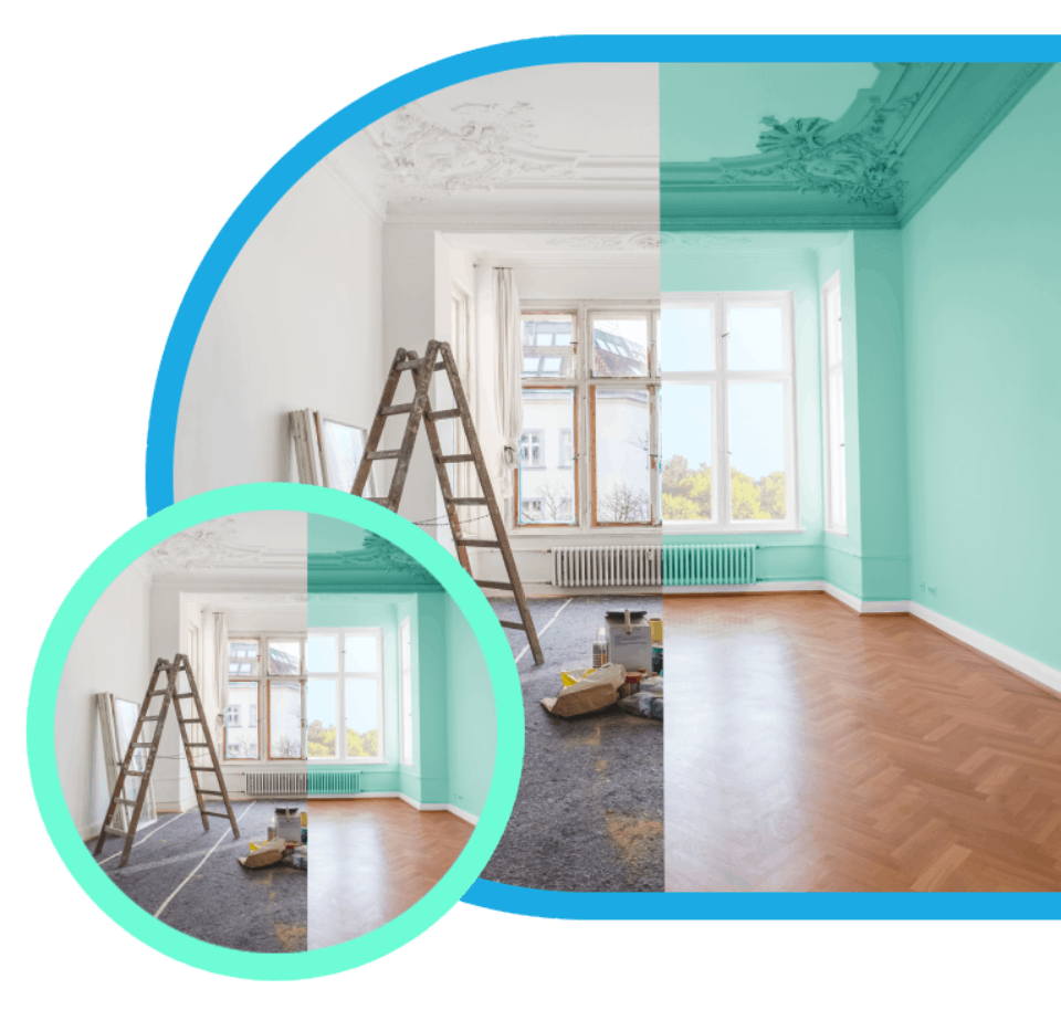 travaux de rénovation